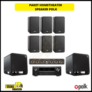 Paket Home Theater Speaker Polk S15 7.2